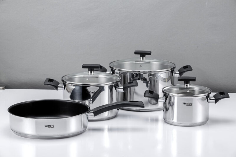 BỘ NỒI INOX 4 MÓN CHEFS WF4430