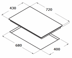 BẾP TỪ KẾT HỢP HỒNG NGOẠI CHEFS EH-MIX321 - 43