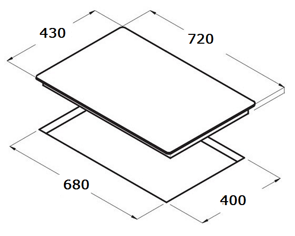 BẾP TỪ KẾT HỢP HỒNG NGOẠI CHEFS EH-MIX321 - 43