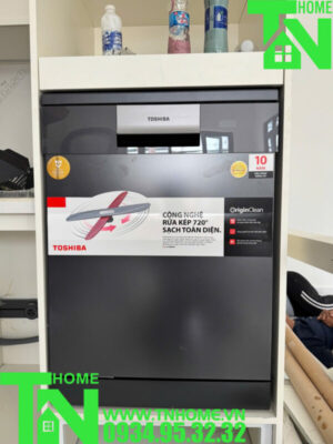 MÁY RỬA CHÉN TOSHIBA ORIGINCLEAN DW-15F7(G)-VN - 43775A9E 6EA6 47F8 AE94 148BCE7D0041