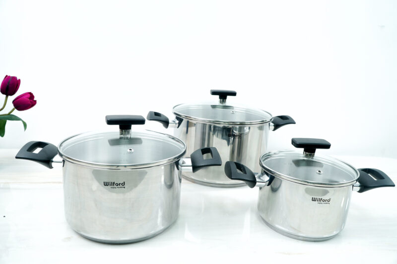 BỘ NỒI INOX 4 MÓN CHEFS WF4430