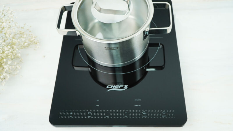 BẾP TỪ ĐƠN CHEFS EH-IH20 - 46 3