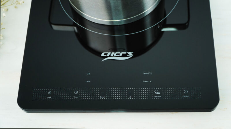 BẾP TỪ ĐƠN CHEFS EH-IH20 - 47 3