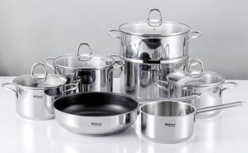 BỘ NỒI INOX 7 MÓN CHEFS WF7PLUS
