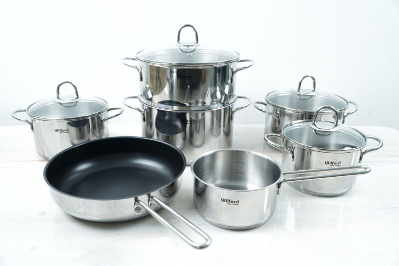 BỘ NỒI INOX 7 MÓN CHEFS WF7PLUS