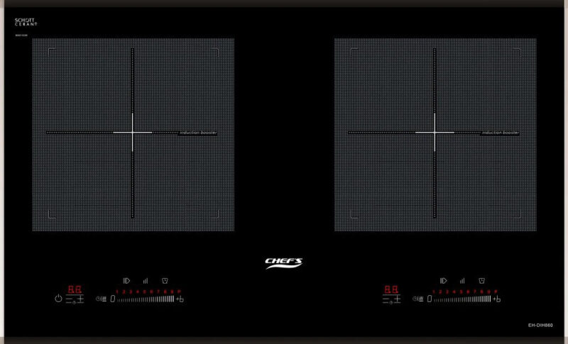 BẾP TỪ ĐÔI CHEFS EH-DIH860