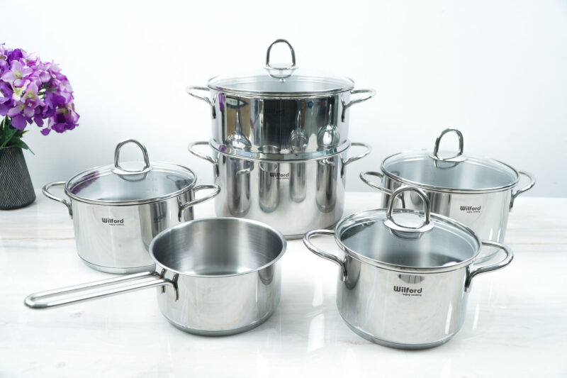 BỘ NỒI INOX 7 MÓN CHEFS WF7PLUS