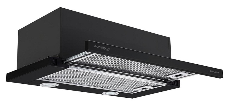 MÁY HÚT MÙI ÂM TỦ MÀU ĐEN 70CM EUROSUN EH-70AF85B