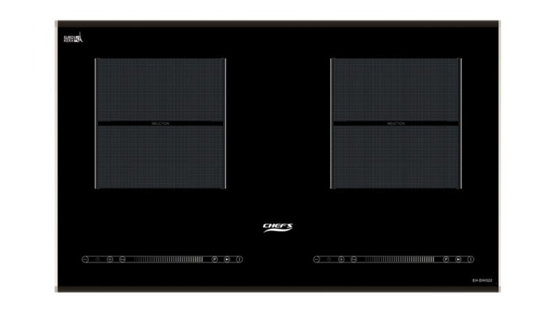 BẾP TỪ ĐÔI CHEFS EH-DIH322