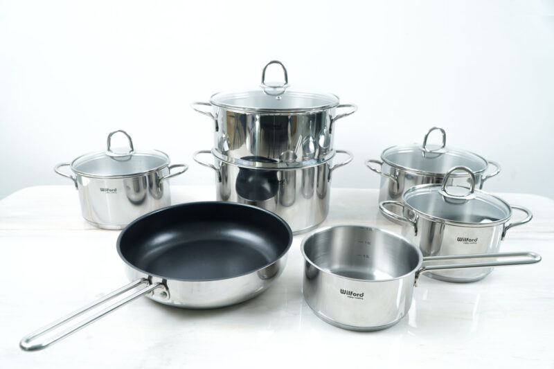 BỘ NỒI INOX 7 MÓN CHEFS WF7PLUS