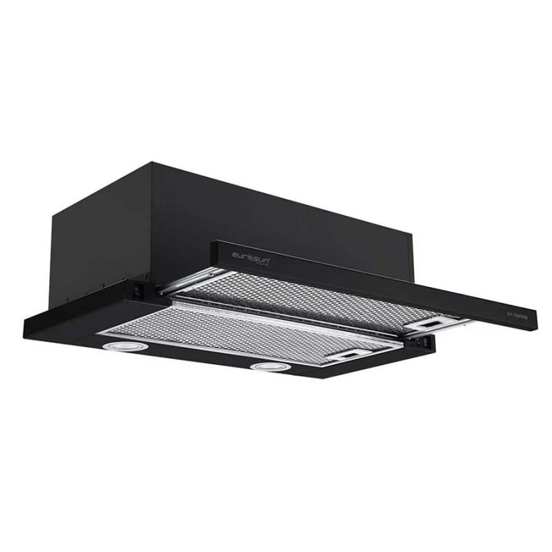 MÁY HÚT MÙI ÂM TỦ MÀU ĐEN 70CM EUROSUN EH-70AF85B - 50