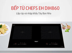 BẾP TỪ ĐÔI CHEFS EH-DIH860 - 51 1