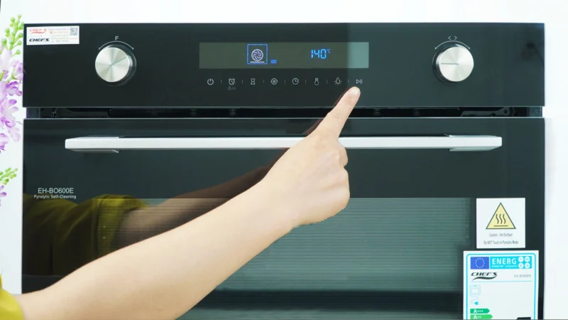 LÒ NƯỚNG CHEFS EH-BO600E - 52 1