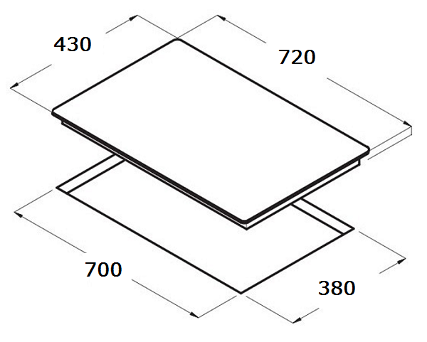 BẾP TỪ ĐÔI CHEFS EH-DIH860 - 52