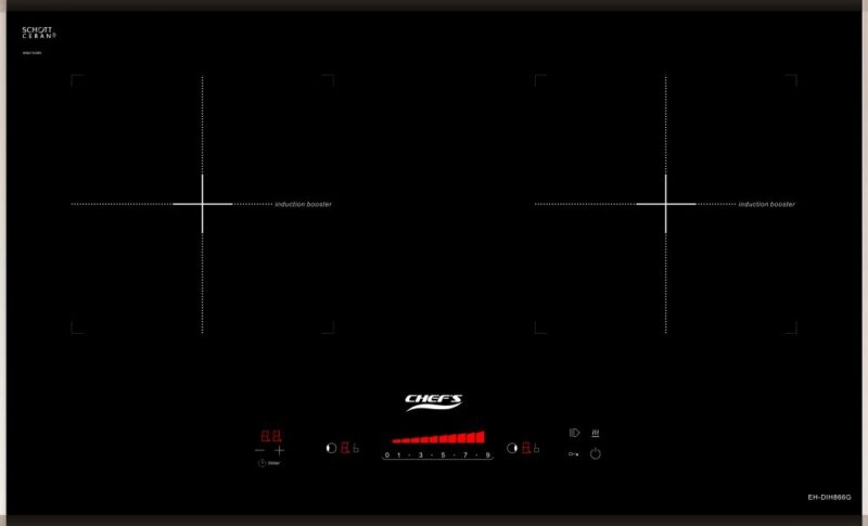 BẾP TỪ ĐÔI CHEFS EH-DIH866G