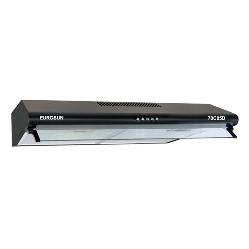MÁY HÚT MÙI ÂM TỦ MÀU ĐEN 70CM EUROSUN EH-70C05D