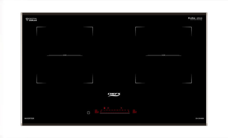 BẾP TỪ ĐÔI CHEFS EH-DIH669