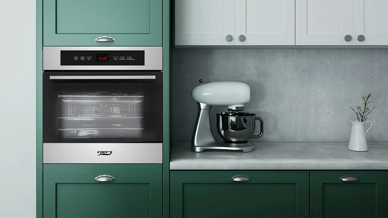 LÒ NƯỚNG CHEFS EH-BO600S - 59 1