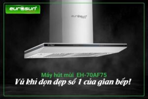 MÁY HÚT MÙI GẮN TƯỜNG 70CM EUROSUN EH-70AF75S