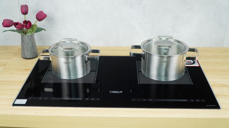 BẾP TỪ ĐÔI CHEFS EH-DIH322 - 6 4