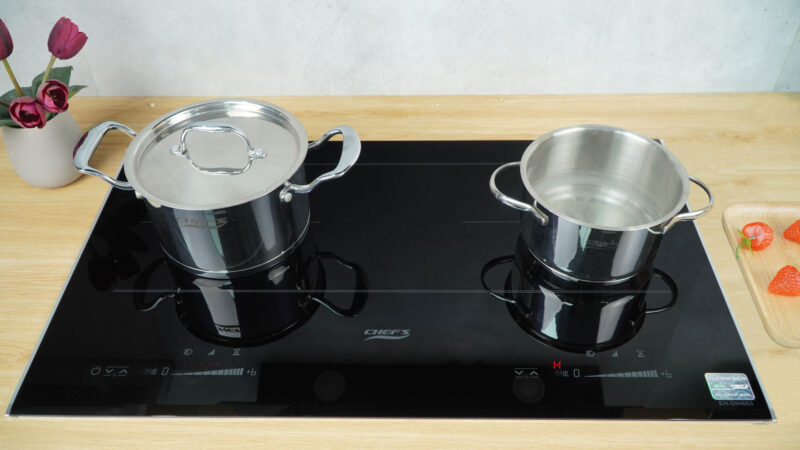BẾP TỪ ĐÔI CHEFS EH-DIH663 - 62