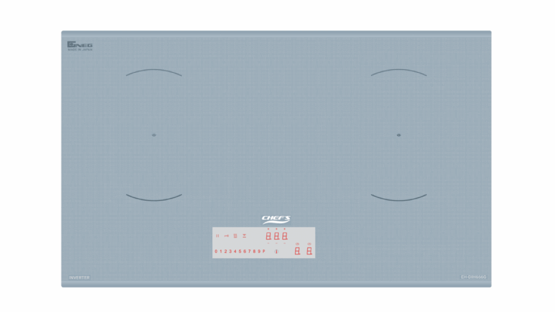 BẾP TỪ ĐÔI CHEFS EH-DIH666G