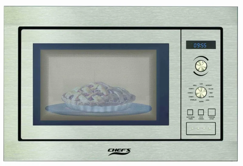 LÒ VI SÓNG KẾT HỢP NƯỚNG CHEFS EH-MW801S