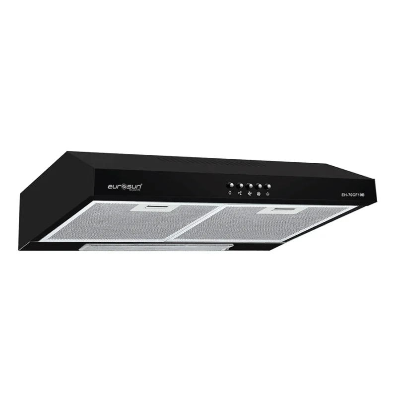 MÁY HÚT MÙI ÂM TỦ MÀU ĐEN 70CM EUROSUN EH-70CF19B - 73