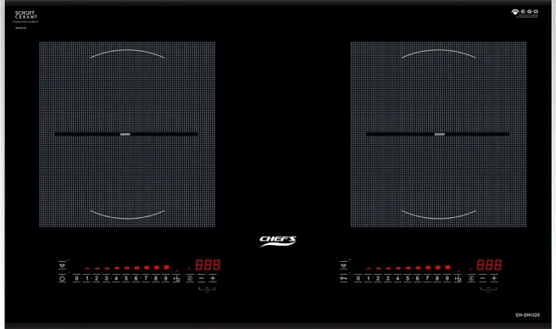 BẾP TỪ ĐÔI CHEFS EH-DIH326