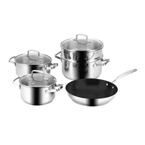 BỘ NỒI 3 ĐÁY INOX 304 EUROSUN MC1702-HARMONY - 80