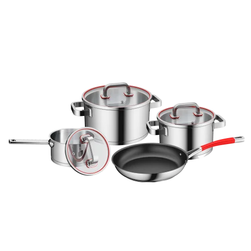 BỘ NỒI 3 ĐÁY INOX 304 EUROSUN MC1803-PREMIUM