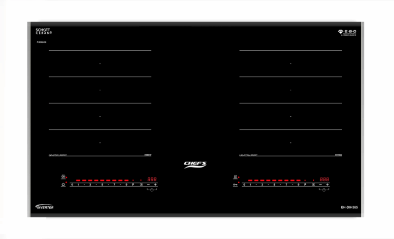 BẾP TỪ ĐÔI CHEFS EH-DIH365