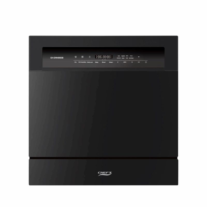 MÁY RỬA BÁT MÀU ĐEN CHEFS EH-DW408DB