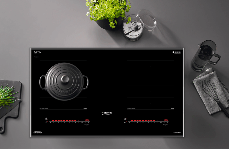 BẾP TỪ ĐÔI CHEFS EH-DIH365 - 86