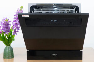 MÁY RỬA BÁT MÀU ĐEN CHEFS EH-DW408DB - 88 1