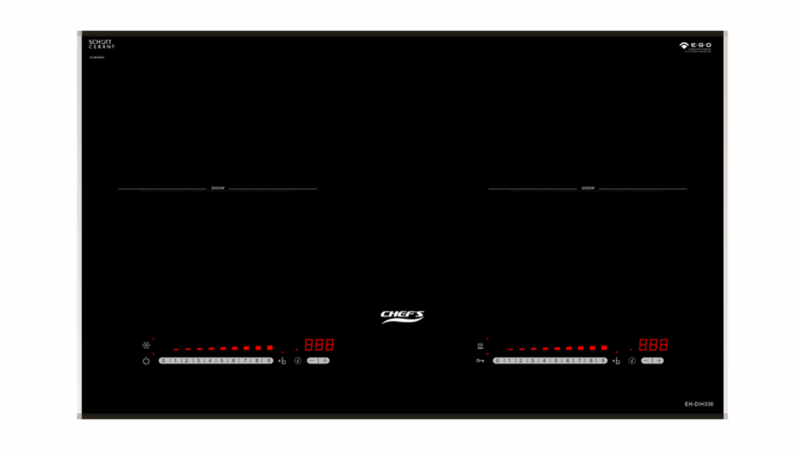 BẾP TỪ ĐÔI CHEFS EH-DIH336