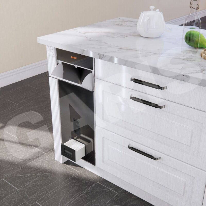 THÙNG GẠO MẶT KÍNH GARIS GR06.25B - GR06 25B 1