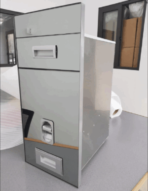 THÙNG GẠO MẶT KÍNH GARIS GR06.30M - GR06.30W