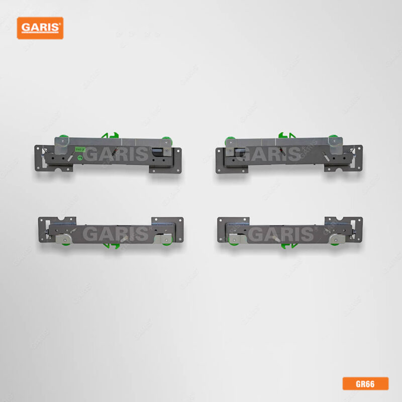RAY TRƯỢT CỬA LÙA GARIS GR66.2AL/R