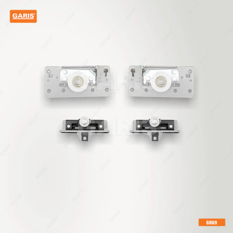 RAY TRƯỢT CỬA LÙA TREO GARIS GR69.2B