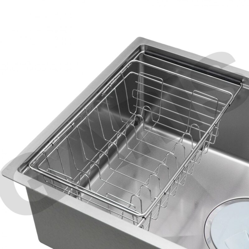 CHẬU RỬA BÁT 1 HỐ GARIS GS11.76D