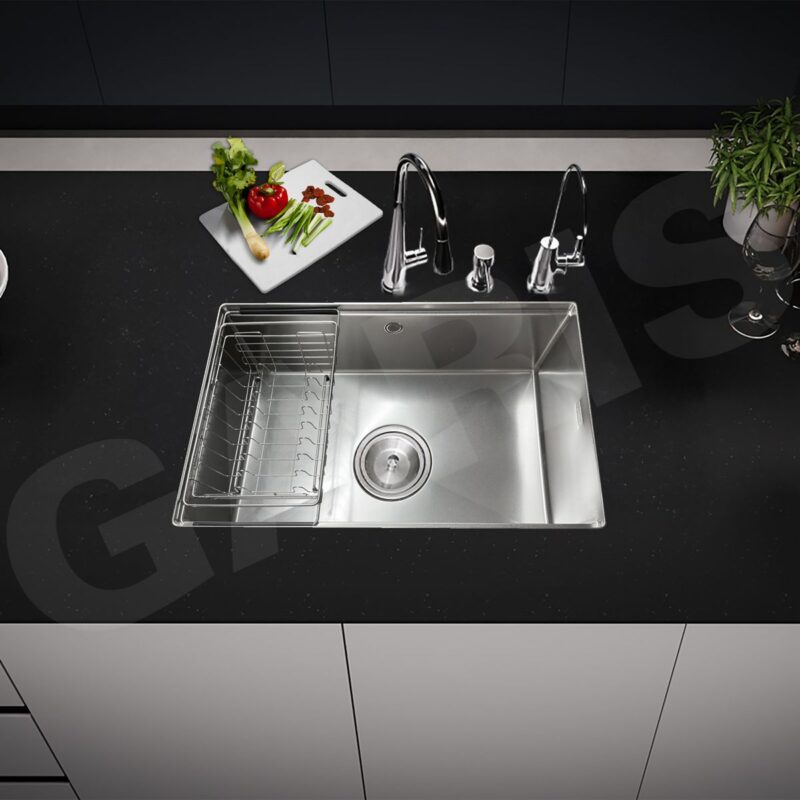 CHẬU RỬA BÁT 1 HỐ GARIS GS11.61D