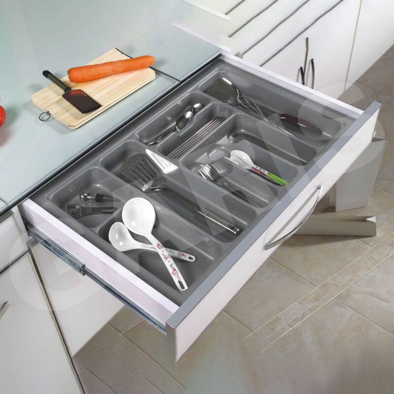 HÌNH ẢNH THỰC TẾ CỦA KHAY CHIA THÌA ĐŨA GARIS GT03.6AG