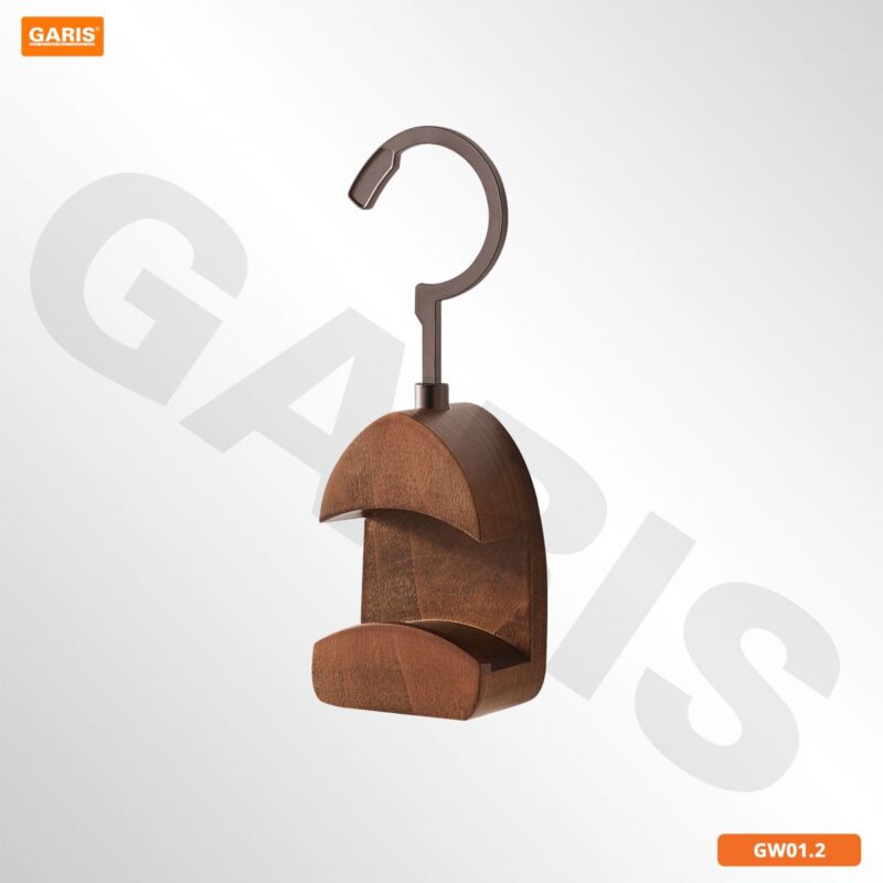 MÓC GỖ TREO TÚI GARIS GW01.2