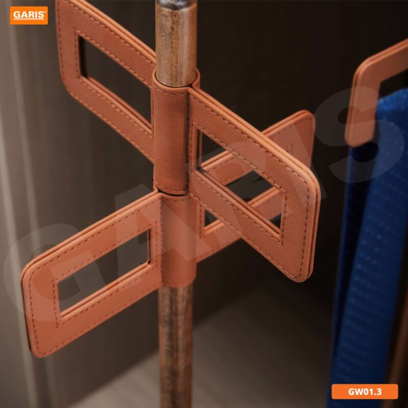 CÂY TREO CÀ VẠT BỌC DA GARIS GW01.3