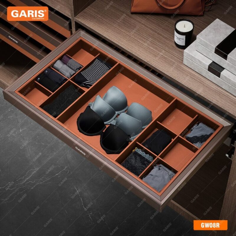 NGĂN KÉO CHIA ĐỒ LÓT GARIS GW08.9R