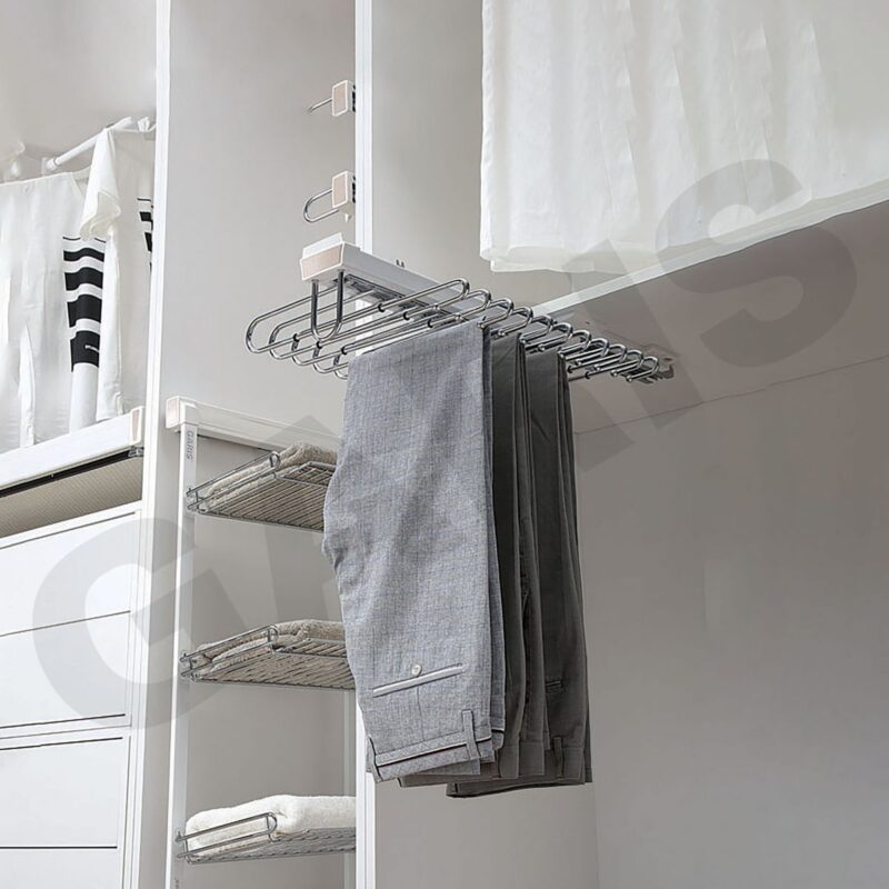 GIÁ TREO QUẦN ÂU ĐƠN GARIS GW19