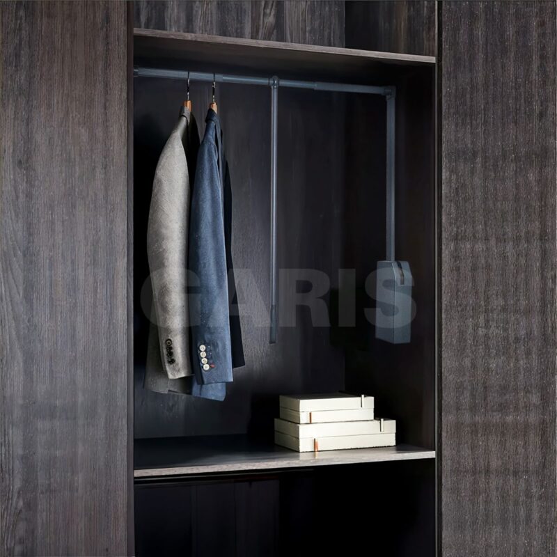 SUỐT NÂNG HẠ QUẦN ÁO GARIS GW34E - GW34E