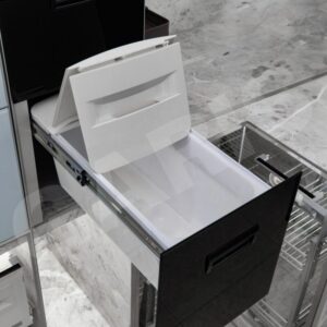 THÙNG GẠO MẶT KÍNH GARIS MR07.30B - MR07 30B 5