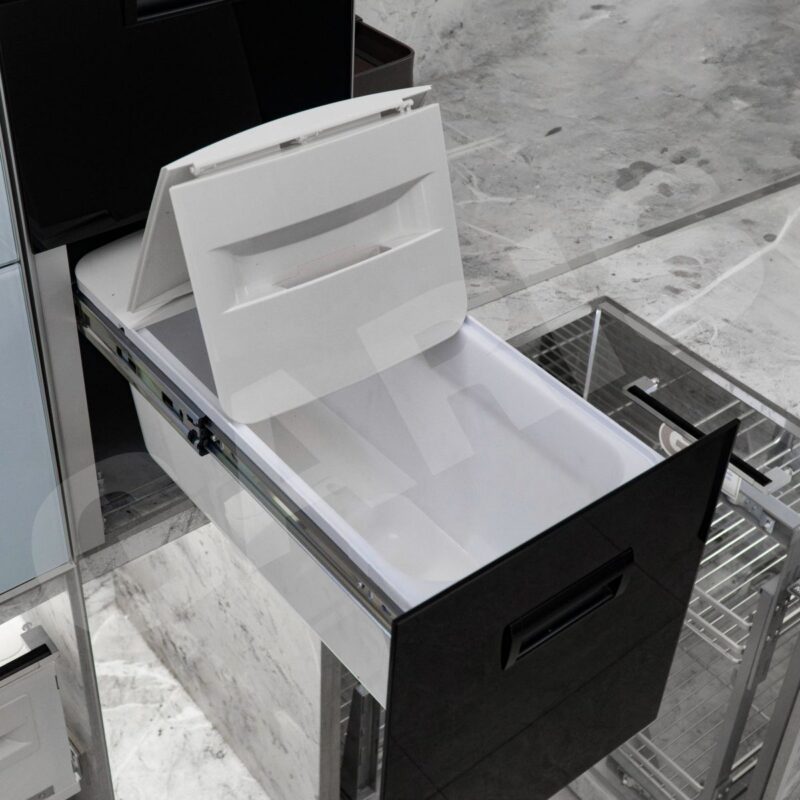 THÙNG GẠO MẶT KÍNH GARIS MR07.30B - MR07 30B 5